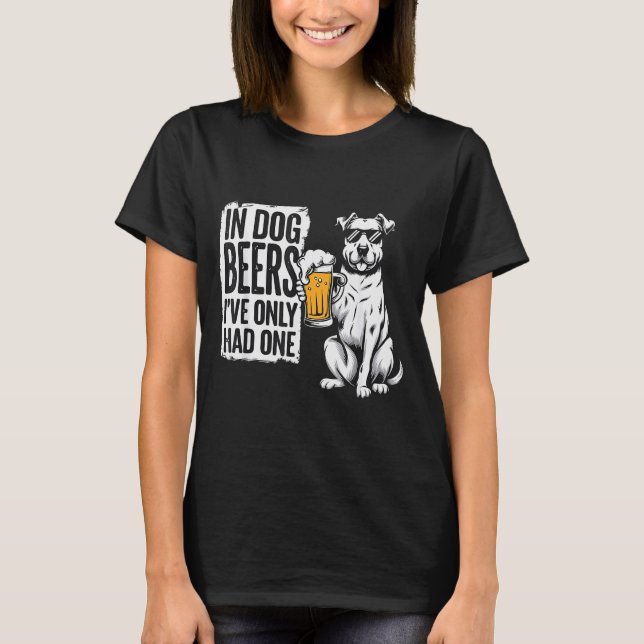 Camiseta Retro Beer Pun Bar Pub Crawl Party Men - Funny Bee (Frente)