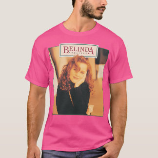 Camiseta Retro Belinda Carlisle Para Ventiladores