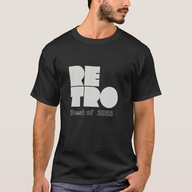 Camiseta Retro Best De 2023 (Frente)