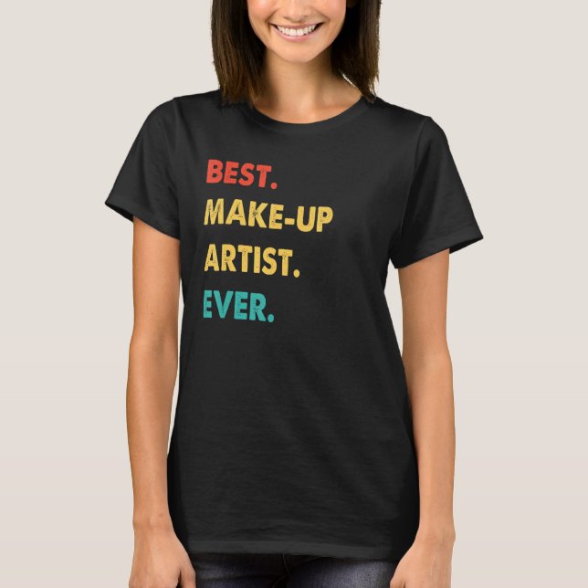 Camiseta Retro Best Make Artie Nunca (Frente)
