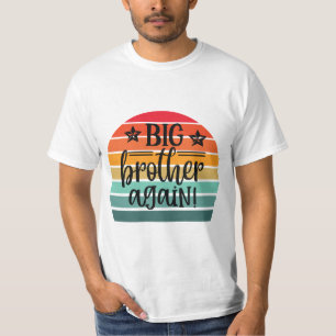 Camiseta Retro Big Brother Novamente