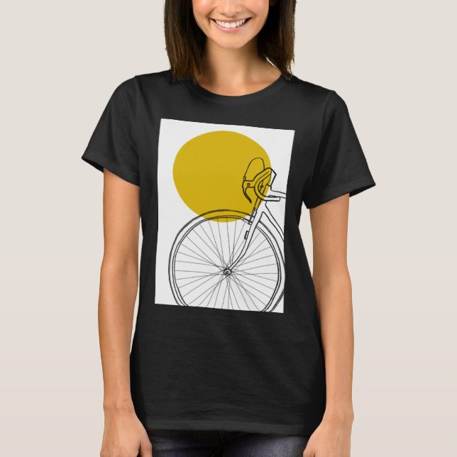 Camiseta Retro Bike Sports Fitness Work Out Training (Frente)