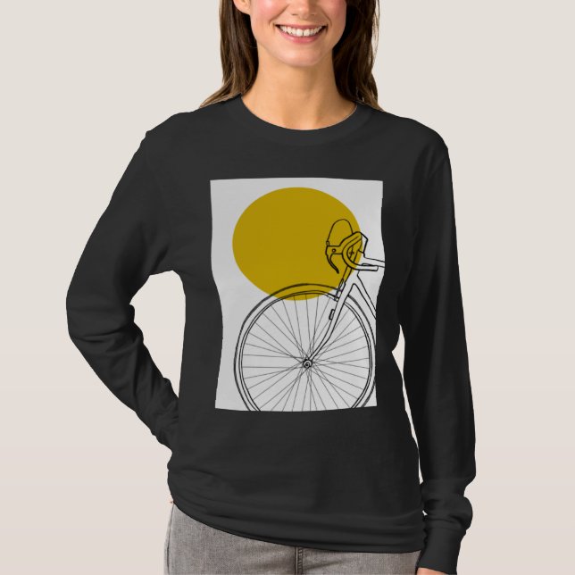 Camiseta Retro Bike Sports Fitness Work Out Training (Frente)