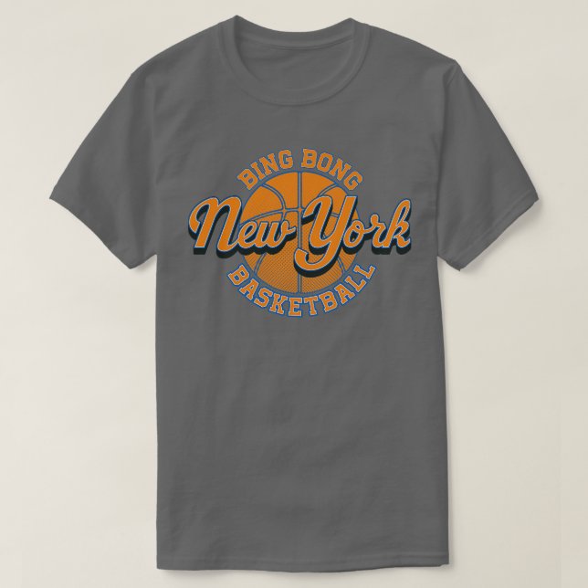 Camiseta Retro Bing Bong New York Basball NYC (Frente do Design)