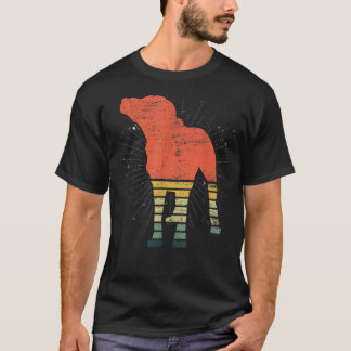 Camiseta Retro Black Lab 