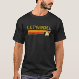 Camiseta Retro Bocce Vintage 70 Homens Mulheres Presentes B
