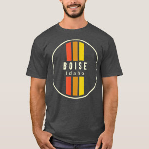 Camiseta Retro Boise Idaho 