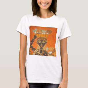 Camiseta Retro Bonito Van Gogh Vintage Lady Portrait.jpg