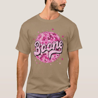 Camiseta Retro Boone First Name I Love Boone 80s Vintage fa