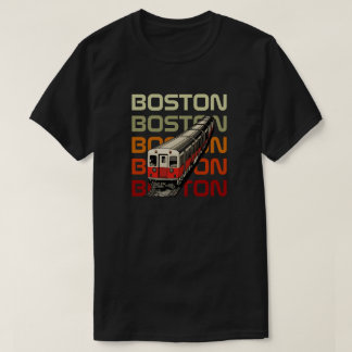 Camiseta Retro Boston Tee