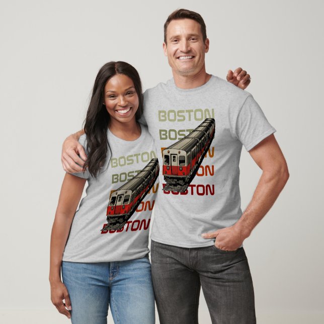 Camiseta Retro Boston Tee (Unissex)