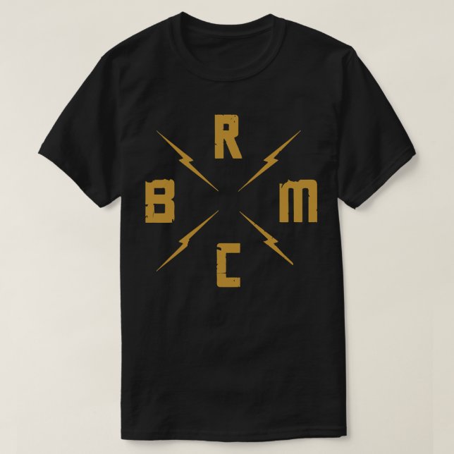 Camiseta Retro BRMC Logo vintage Essential  (Frente do Design)