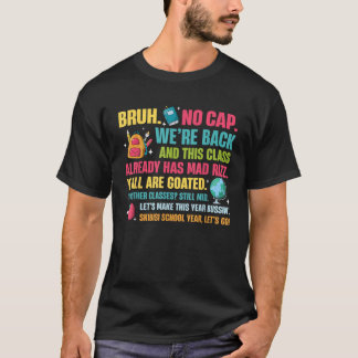 Camiseta Retro Bruh Não devolvemos nenhum Boné Bruh Somos P