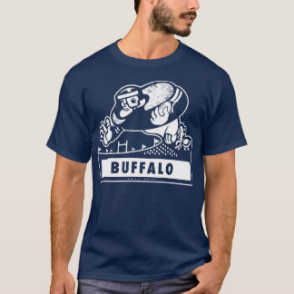 Camiseta Retro Brute Buffalo White