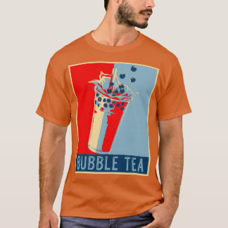 Camiseta Retro Bubble Tea Gift Men Bubble Tea Gift Kids Bob