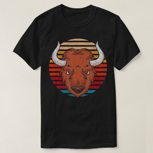 Camiseta Retro Buffalo  (Frente do Design)