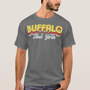 Camiseta Retro Buffalo Nova York