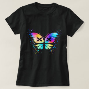 Camiseta Retro Butterfly TEES CO. 0047875