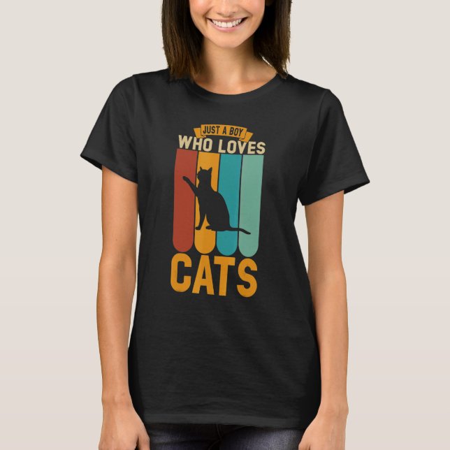 Camiseta Retro Ca Ca Vintage Ca Gato (Frente)
