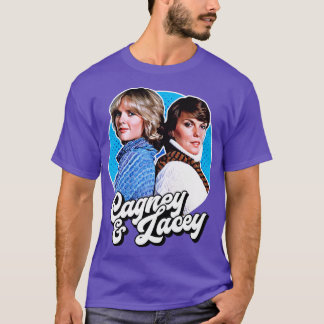 Camiseta Retro Cagney Lacey