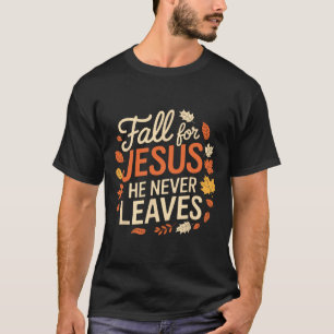 Camiseta Retro Cai Por Jesus Ele Nunca Sai De Ação De Graça