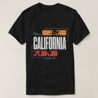 Camiseta Retro Califórnia Costa Oeste Los Angeles Palmeiras