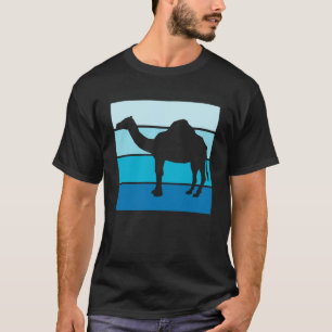 Camiseta Retro Camel Vintage Animal Dromedário