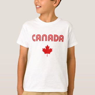 Camiseta Retro Canadá