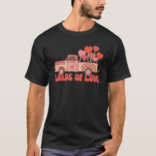 Camiseta Retrô Carrega Carruagens De Carruagem De Caminhão