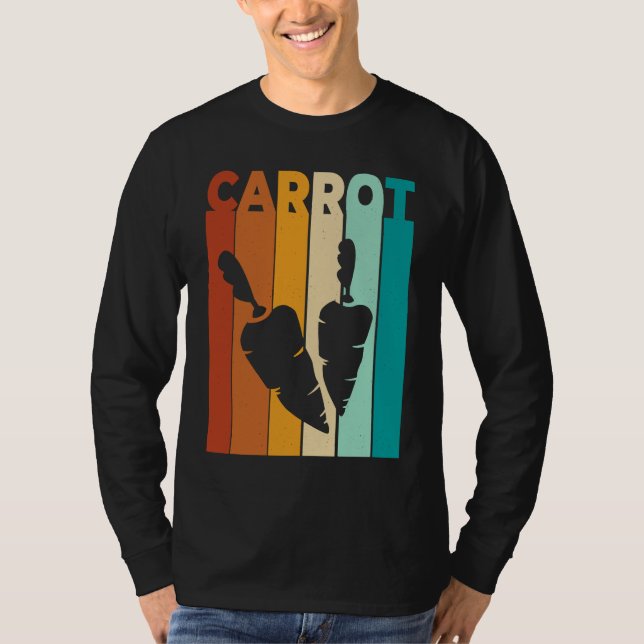 Camiseta Retro Carrot (Frente)