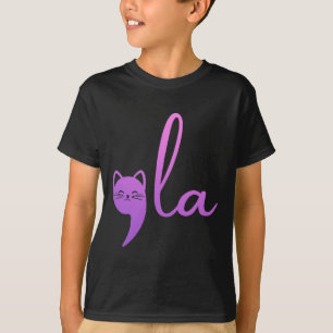 Camiseta Retro Cat Comma La Kamala Harris Para Presidente 2