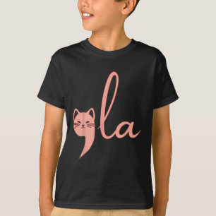 Camiseta Retro Cat Comma La Kamala Harris Para Presidente 2