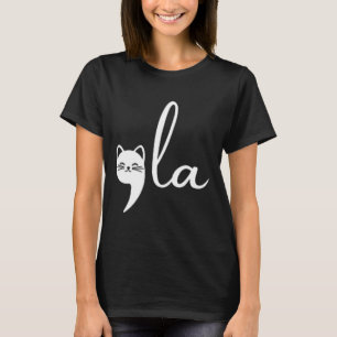 Camiseta Retro Cat Comma La Kamala Harris Para Presidente 2