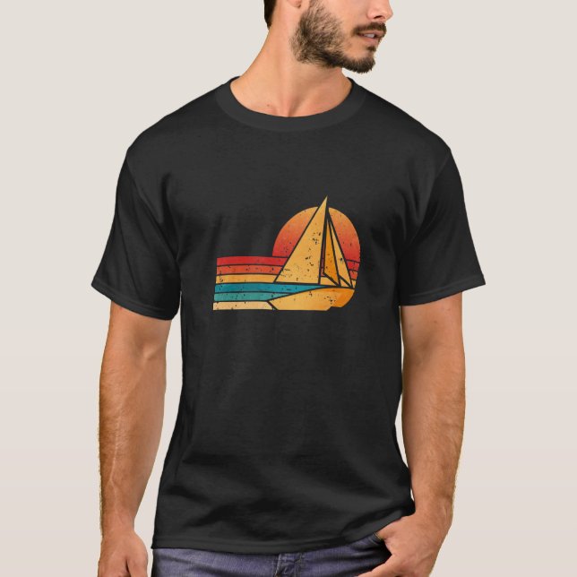 Camiseta Retro Catamaran (Frente)