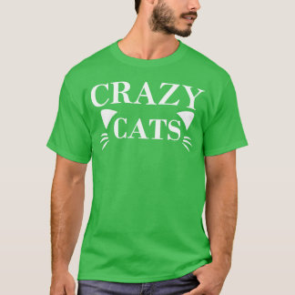 Camiseta Retro Cats Louco