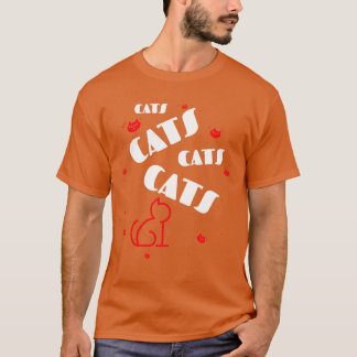 Camiseta Retro Cats pd19