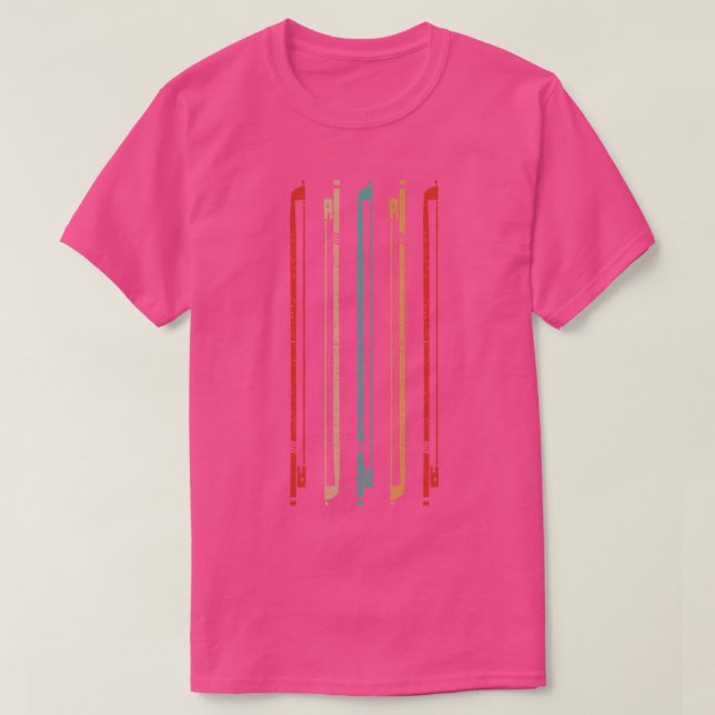 Camiseta Retro Cello Strings Cellist Gift Idea Cello Player (Frente do Design)