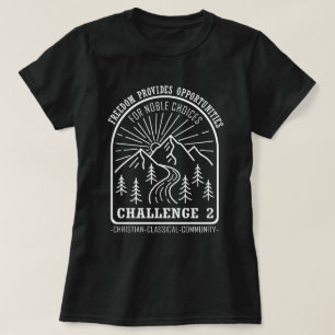 Camiseta Retro Challenge 2 Classical Conversation CC Tutor