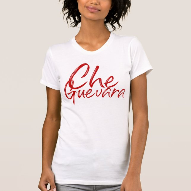 Camiseta Retro Che Guevara (Frente)