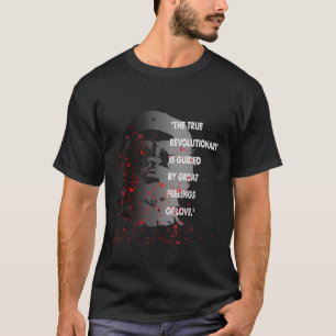 Camiseta Retro Che Guevara Admirador de Citação Revolucioná