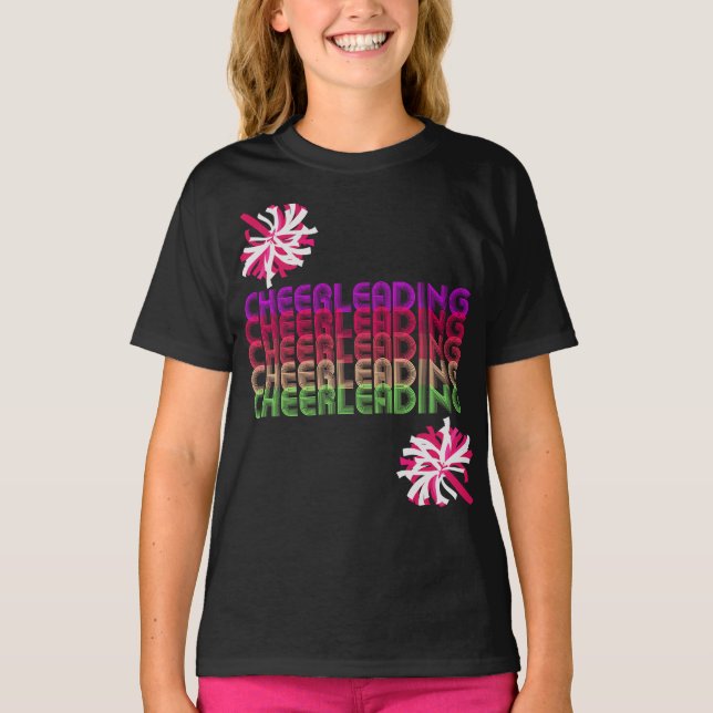 Camiseta Retro Cheerhead (Frente)