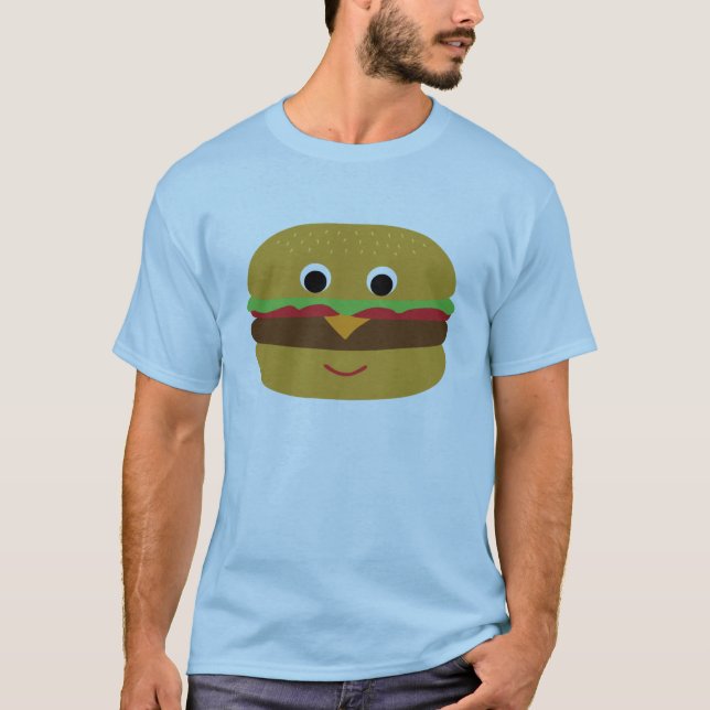 Camiseta Retro Cheeseburger (Frente)