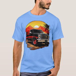 Camiseta Retro Chevy Silverado