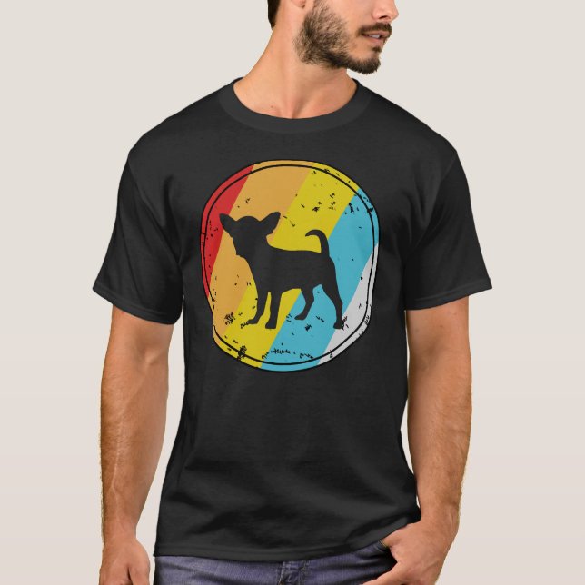 Camiseta Retro Chihuahua (Frente)