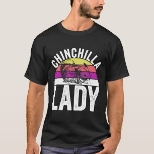 Camiseta Retro Chinchilla Lady S