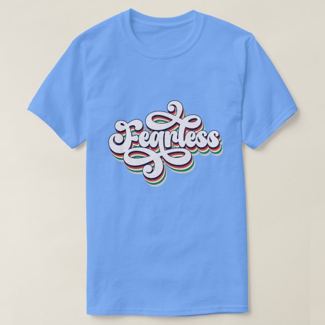 Camiseta Retro Christian 12 (Frente do Design)