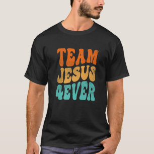 Camiseta Retro Christianth Faith Cristo Lord Savior Equipe 