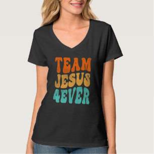 Camiseta Retro Christianth Faith Cristo Lord Savior Equipe 