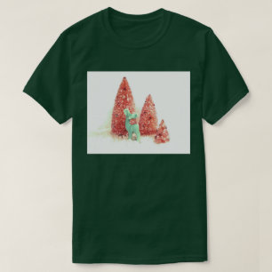 Camiseta Retro Christmas Deer