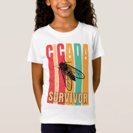 Camiseta REtro CICADA SURVIVOR